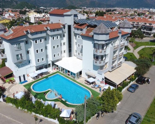 The Park Marmaris Hotel 3* в Мармарисе: честный обзор турагента