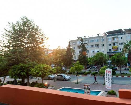 Hanci Hotel&Apart, Махмутлар: взгляд турагента