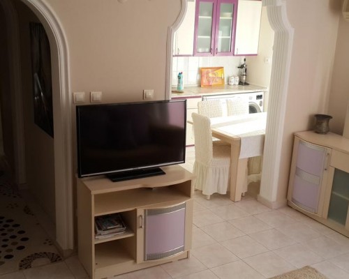 Summer Rose Apartment в Махмутларе: апартаменты для самостоятельного отдыха