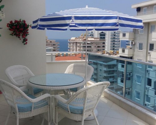 Yekta Atilim 3 Residence, Махмутлар: апартаменты для спокойного отдыха