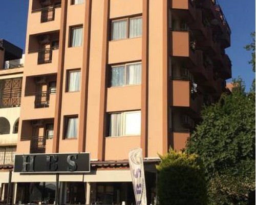 Hbs Hotel 2* в Кушадасы: что реально есть в отеле