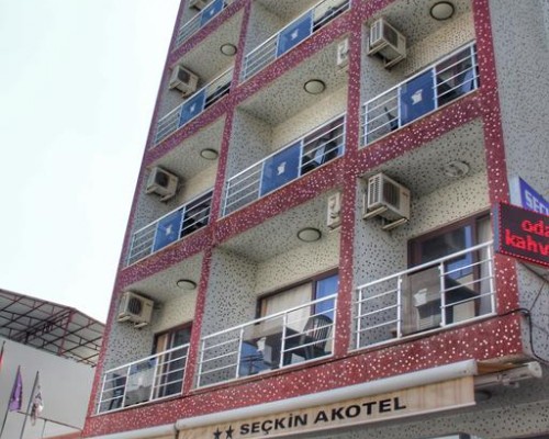 Seckin Ak Hotel в Кушадасы: что это за отель