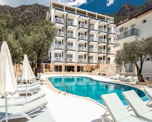 Kas Artemis Hotel 4* в Каше — честный обзор