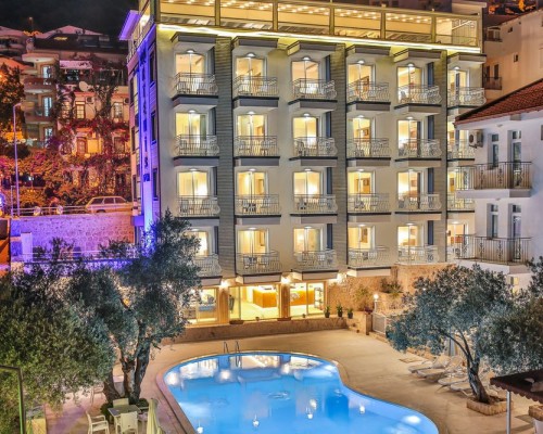 Kas Artemis Hotel 4* в Каше — честный обзор