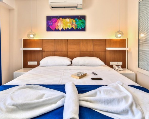 Kas Artemis Hotel 4* в Каше — честный обзор