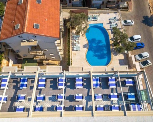 Kas Artemis Hotel 4* в Каше — честный обзор
