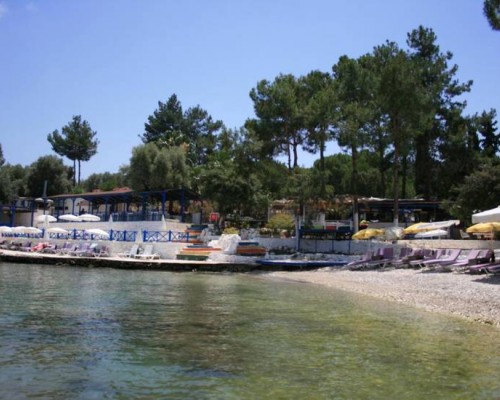Delos Beach Hotel, Каш — отель с дайвингом и питанием «завтрак»