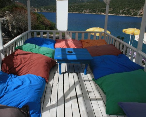 Delos Beach Hotel, Каш — отель с дайвингом и питанием «завтрак»