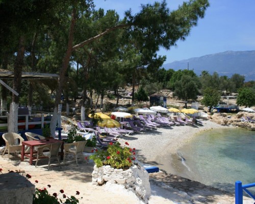 Delos Beach Hotel, Каш — отель с дайвингом и питанием «завтрак»