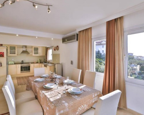 Lotus Apartment в Каше: апартаменты для дайверов и не только