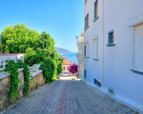 Paradise 4 Apartment в Каше: апартаменты для дайверов