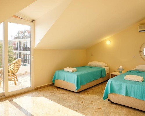 Paradise 4 Apartment в Каше: апартаменты для дайверов