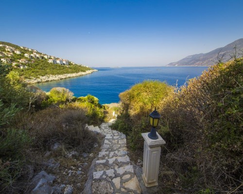 Villa Deniz Kas — вилла в Каше для спокойного отдыха
