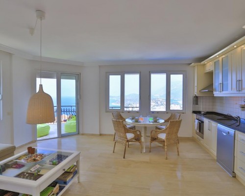 Fortuna Apartment в Каше: апартаменты для активного отдыха и дайвинга