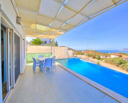 Villa James 1 в Каше — жильё без категории с барбекю
