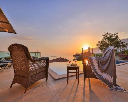 Villa Troya Kas Peninsula — отель в Каше без звёздной категории