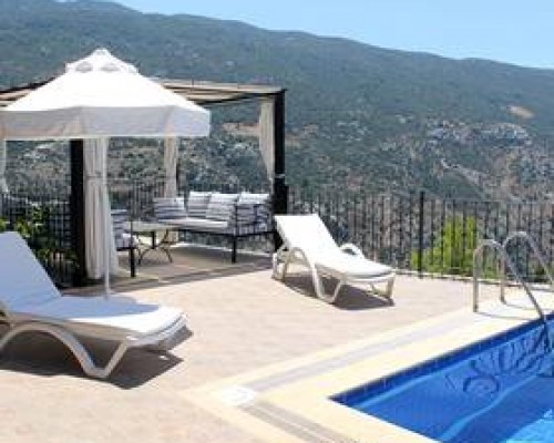 Villa Lukka в Каше: вилла с бассейном и барбекю