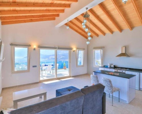 Villa James 2 в Каше: вилла с барбекю на Чукурбаг