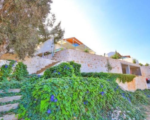 Villa James 2 в Каше: вилла с барбекю на Чукурбаг