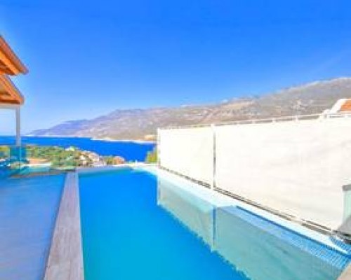 Villa James 2 в Каше: вилла с барбекю на Чукурбаг
