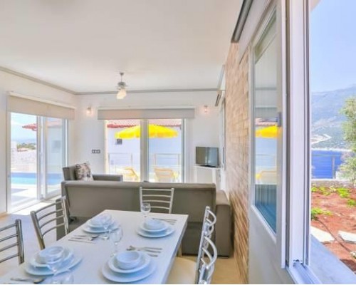 Villa James 3, Каш — вилла с бассейном и зоной барбекю