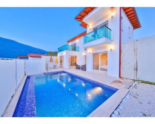Villa James 3, Каш — вилла с бассейном и зоной барбекю