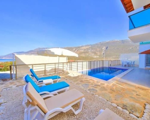 Villa James 3, Каш — вилла с бассейном и зоной барбекю