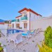 Villa James 4 в Каше: вилла с бассейном и барбекю