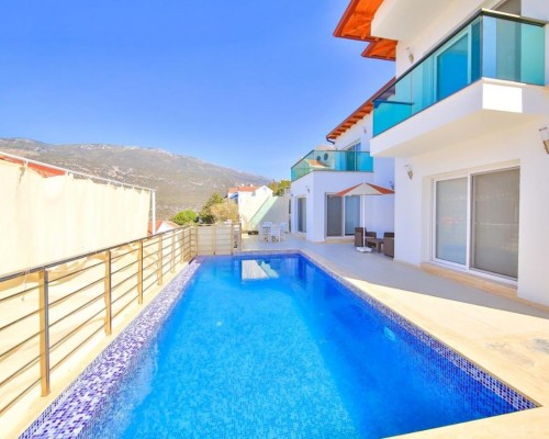 Villa James 5 в Каше: вилла с бассейном и зоной барбекю