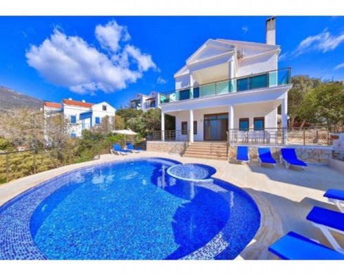 Villa James 6 в Каше: вилла с бассейном и зоной барбекю