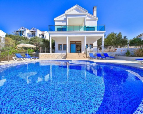 Villa James 6 в Каше: вилла с бассейном и зоной барбекю
