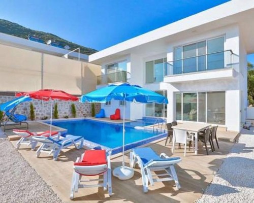 Villa Onay 3 в Каше: вилла с бассейном и джакузи