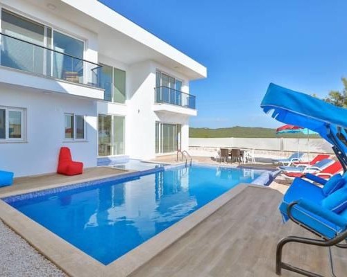 Villa Onay 3 в Каше: вилла с бассейном и джакузи