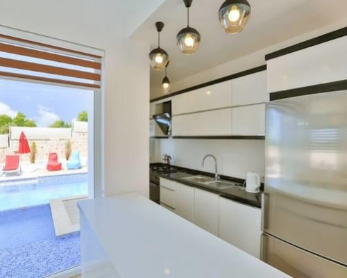 Villa Onay 3 в Каше: вилла с бассейном и джакузи