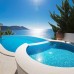 Villa Aganta в Каше — вилла с бассейном и барбекю