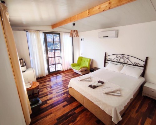 Likya Kumru Apartment в Каше: апартаменты без категории