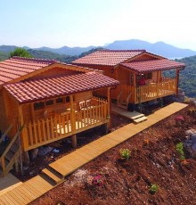 Kas Bungalov-Dag Evi