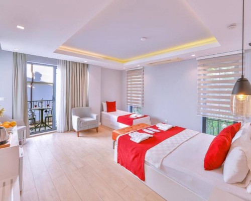Lale Hotel в Каше — отель без звёзд с дайвингом и центром рядом