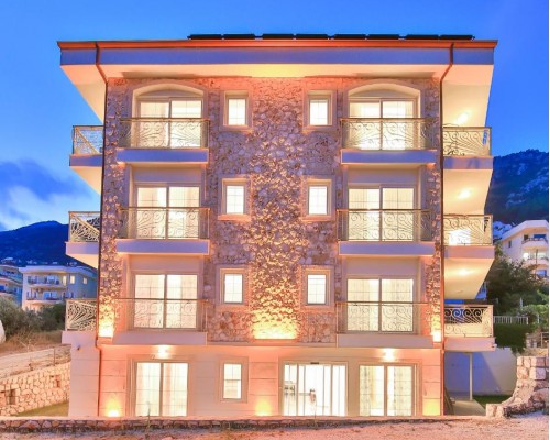 Hediye Hanim Suit&Apart в Каше: апартаменты без звёзд
