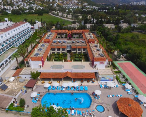 Отель Tiana Beach Resort 3* (Тургутреис, Турция): честный обзор турагента