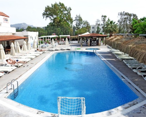 Отель Tiana Beach Resort 3* (Тургутреис, Турция): честный обзор турагента