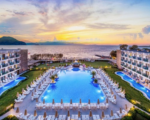 My Ella Bodrum Resort & Spa 5* — семейный отдых на первой линии в Бодруме