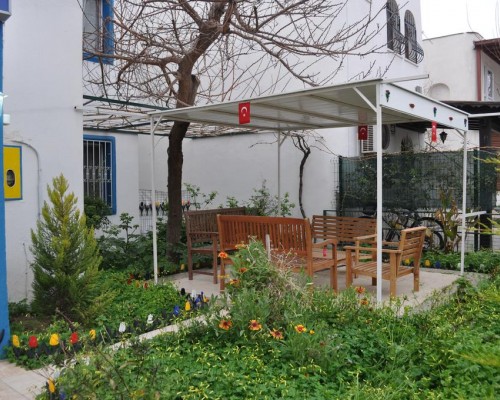 Пансион Cengizhan (Cengizhan Pansiyon), Тургутреис