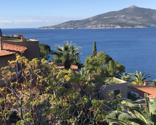 Club Patara Villas в Калкане: виллы с бассейном и видом на залив