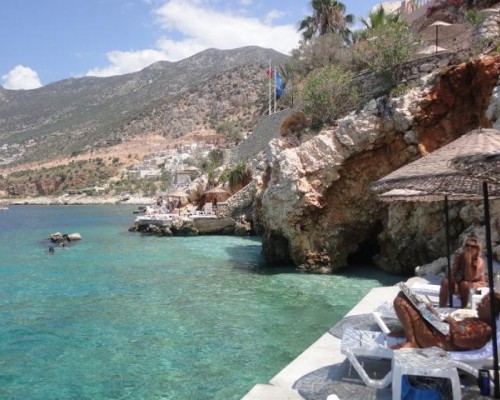 Club Patara Villas в Калкане: виллы с бассейном и видом на залив