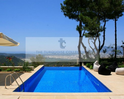 Kalkan Mountain Villa Angelica — Калкан, Турция