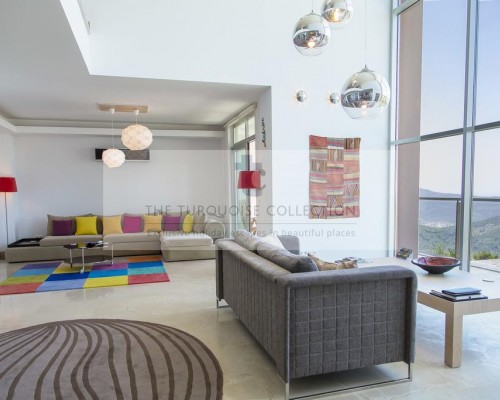 Kalkan Mountain Villa Rosemary - 1072 в Калкане