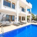 Villa Palm в Калкане: спокойный отель с бассейном и барбекю