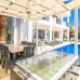 Villa Palm в Калкане: спокойный отель с бассейном и барбекю
