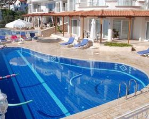 Cetinkaya Apartlari — апартаменты в Калкане